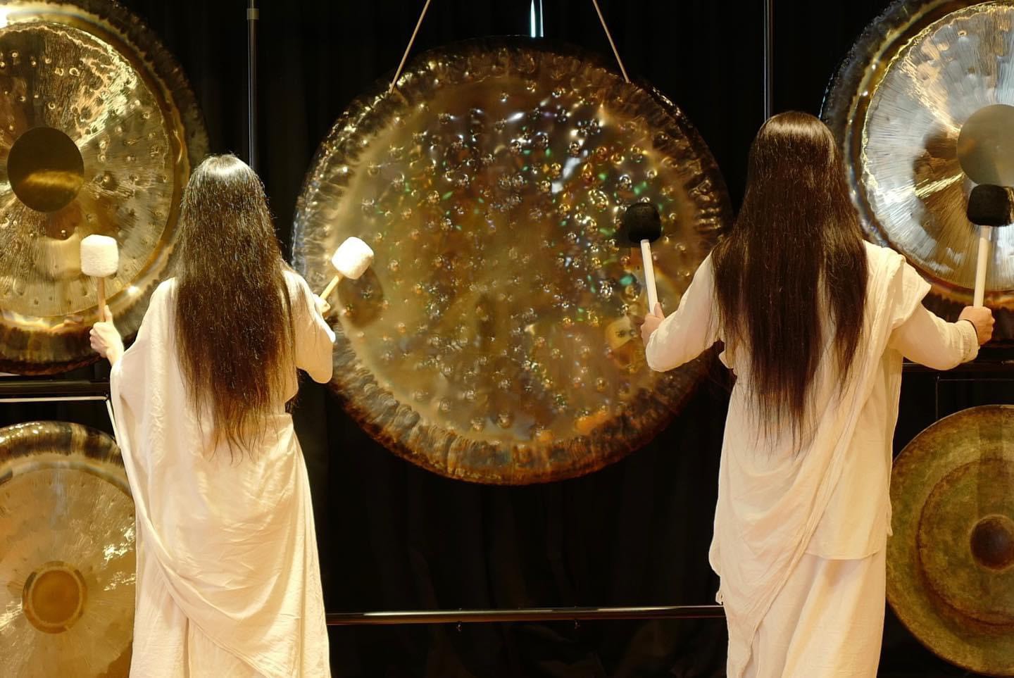 『 大靜明心 』 心鳴‧茗心‧明明心 | 心光流YIFLUTO銅鑼、呂禮臻老師茶席饗宴